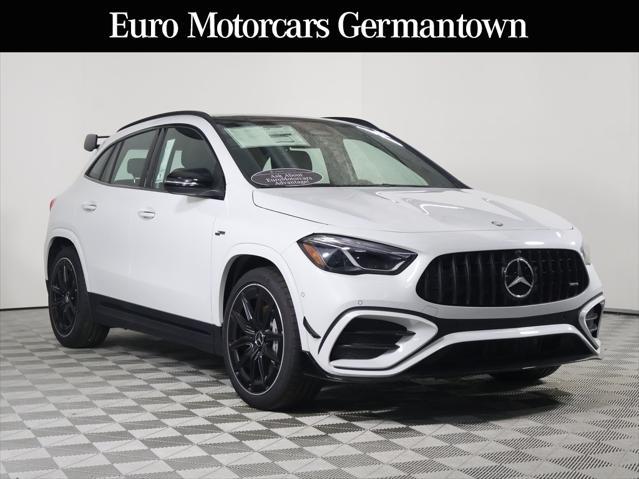 new 2024 Mercedes-Benz AMG GLA 35 car, priced at $65,285