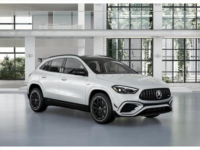 new 2024 Mercedes-Benz AMG GLA 35 car, priced at $65,285