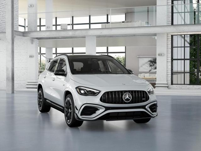 new 2024 Mercedes-Benz AMG GLA 35 car, priced at $65,285