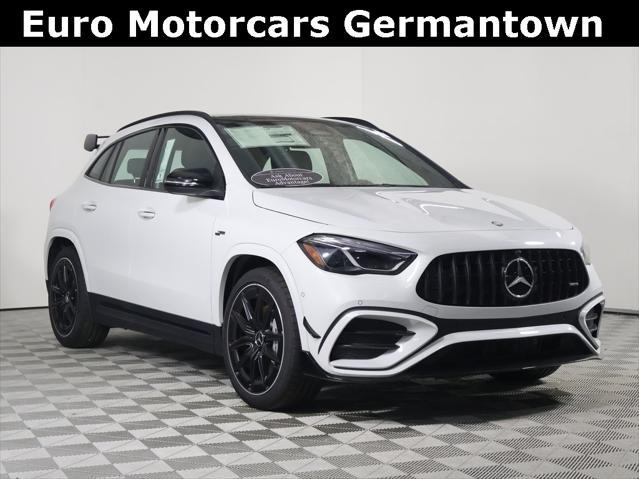 new 2024 Mercedes-Benz AMG GLA 35 car, priced at $65,285