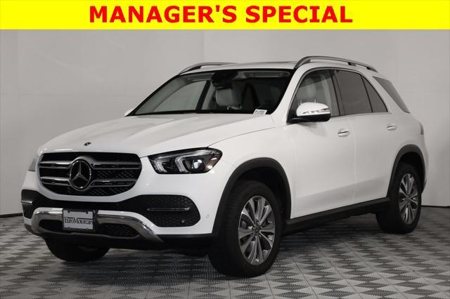 used 2021 Mercedes-Benz GLE 350 car, priced at $36,997