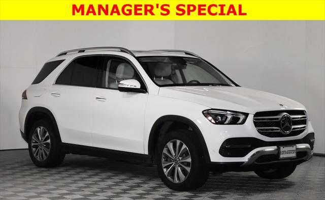 used 2021 Mercedes-Benz GLE 350 car, priced at $36,997