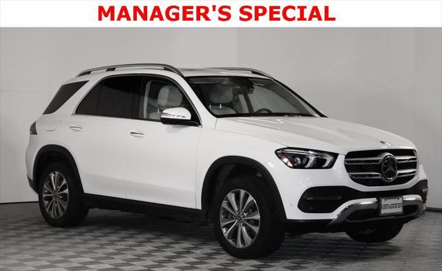 used 2021 Mercedes-Benz GLE 350 car, priced at $39,974