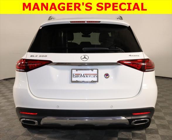 used 2021 Mercedes-Benz GLE 350 car, priced at $36,997