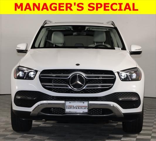 used 2021 Mercedes-Benz GLE 350 car, priced at $36,997