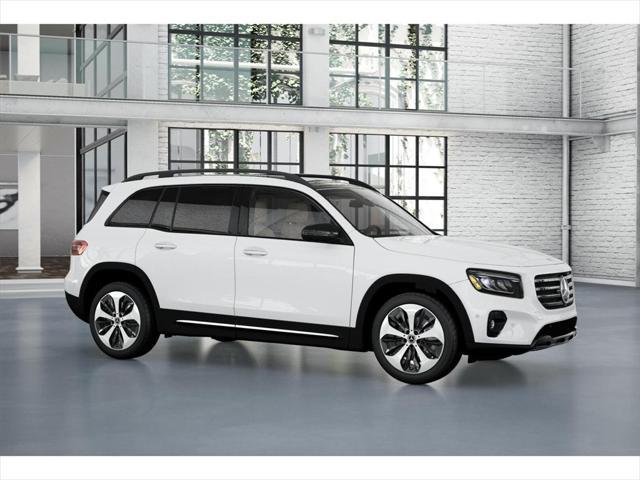 new 2025 Mercedes-Benz GLB 250 car, priced at $53,535