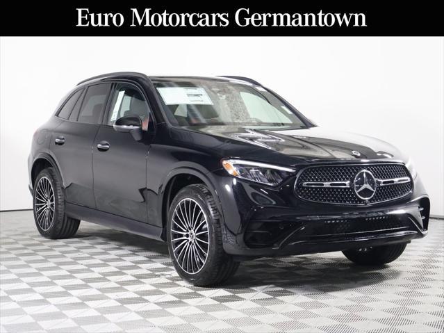 new 2025 Mercedes-Benz GLC 300 car, priced at $62,955