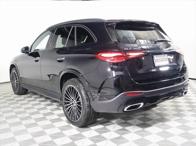 new 2025 Mercedes-Benz GLC 300 car, priced at $62,955