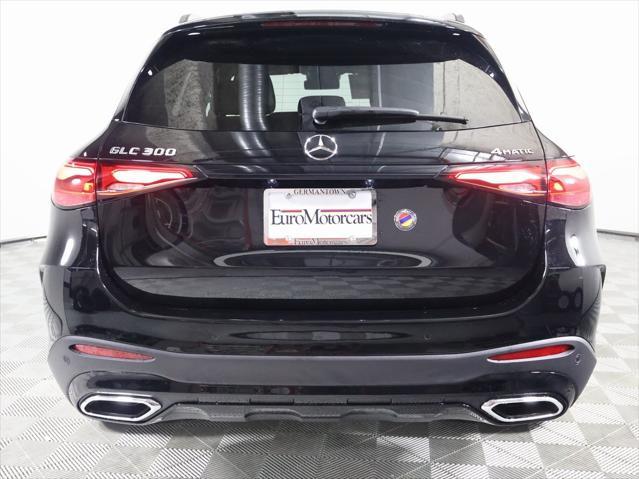 new 2025 Mercedes-Benz GLC 300 car, priced at $62,955