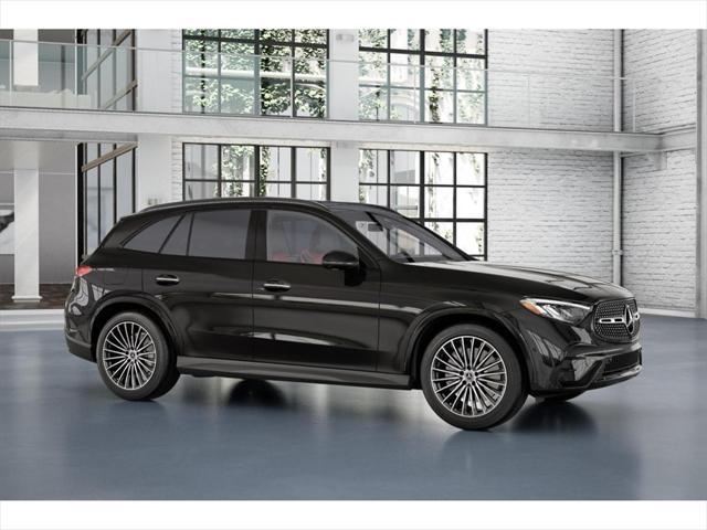 new 2025 Mercedes-Benz GLC 300 car, priced at $62,955