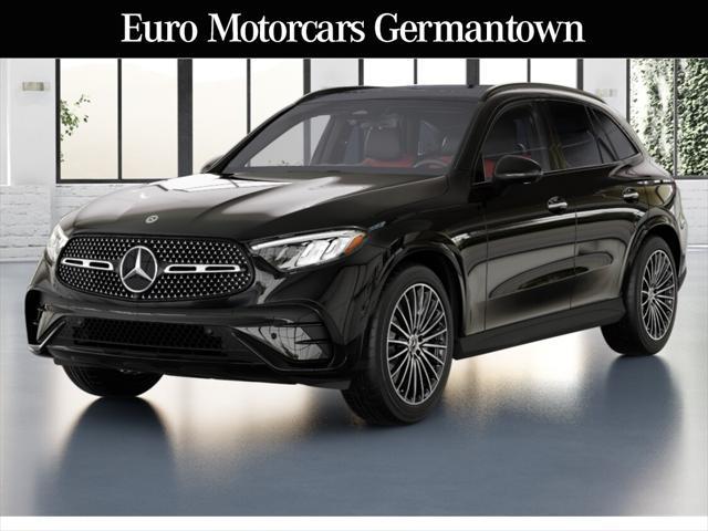 new 2025 Mercedes-Benz GLC 300 car, priced at $62,955