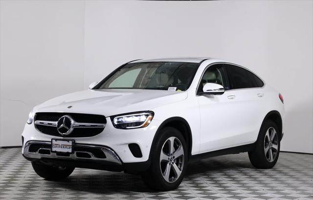 used 2021 Mercedes-Benz GLC 300 car, priced at $42,990