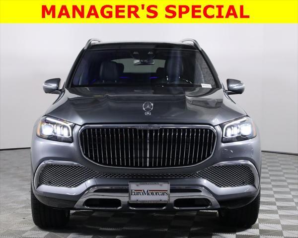 used 2023 Mercedes-Benz Maybach GLS 600 car, priced at $139,987