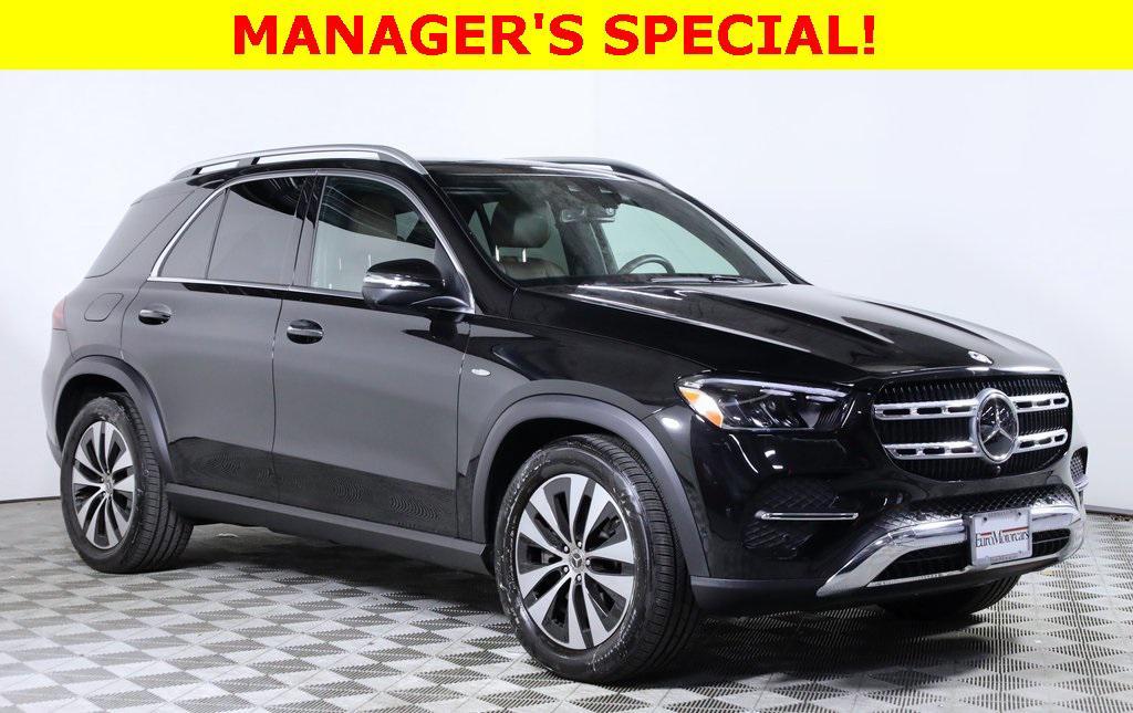 used 2025 Mercedes-Benz GLE 450e car, priced at $66,542
