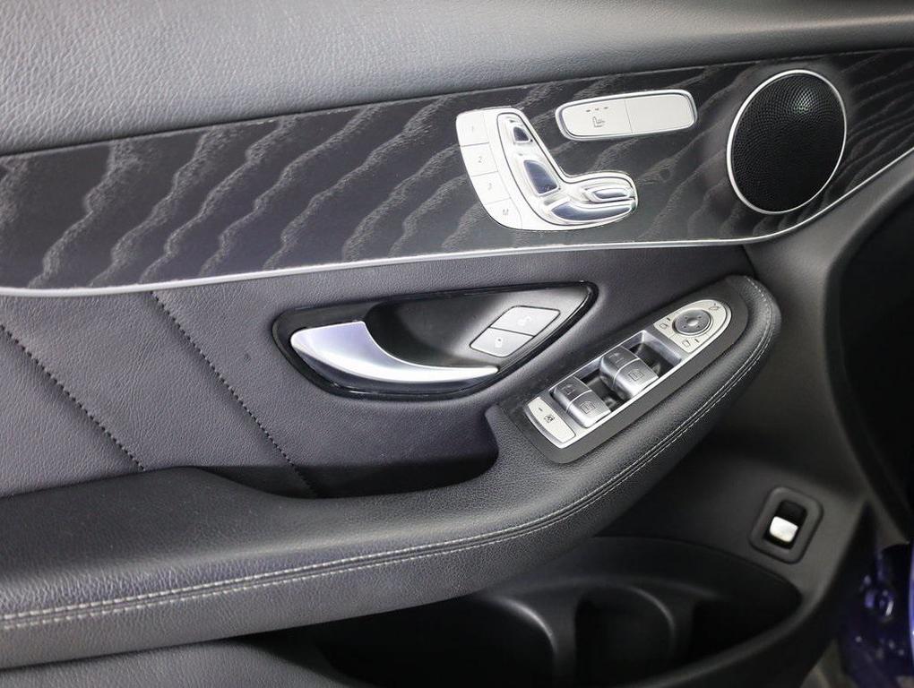 used 2018 Mercedes-Benz GLC 300 car, priced at $22,997
