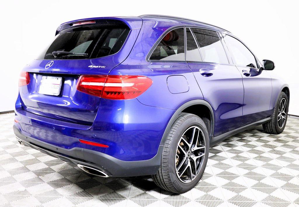 used 2018 Mercedes-Benz GLC 300 car, priced at $22,997