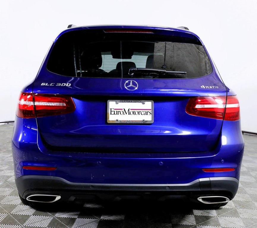 used 2018 Mercedes-Benz GLC 300 car, priced at $22,997