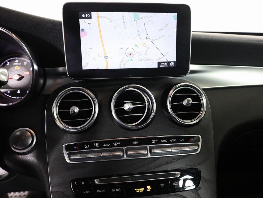 used 2018 Mercedes-Benz GLC 300 car, priced at $22,997