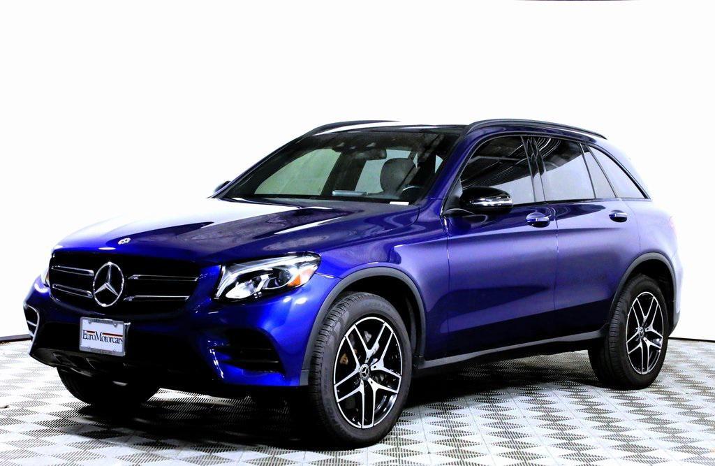 used 2018 Mercedes-Benz GLC 300 car, priced at $22,997