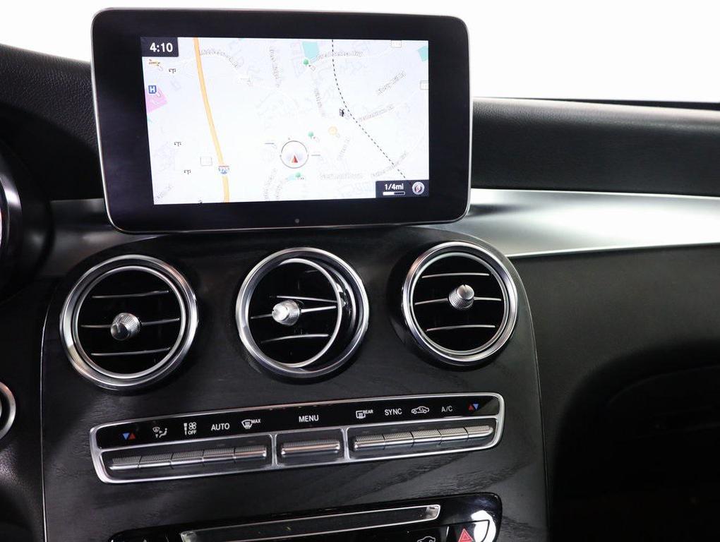 used 2018 Mercedes-Benz GLC 300 car, priced at $22,997