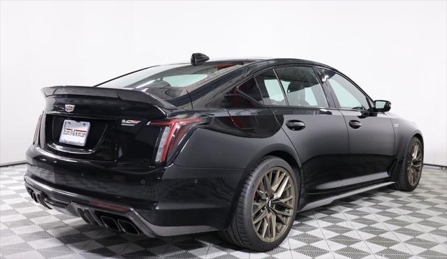 used 2024 Cadillac CT5-V car, priced at $101,882