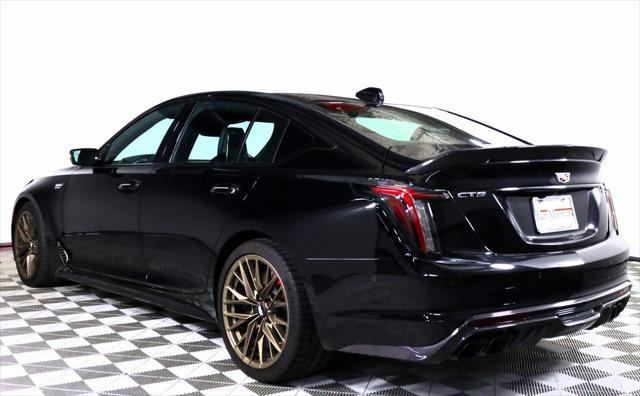 used 2024 Cadillac CT5-V car, priced at $101,882