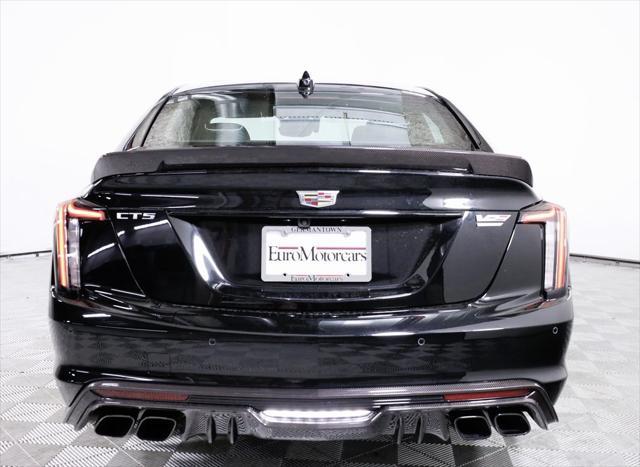 used 2024 Cadillac CT5-V car, priced at $101,882