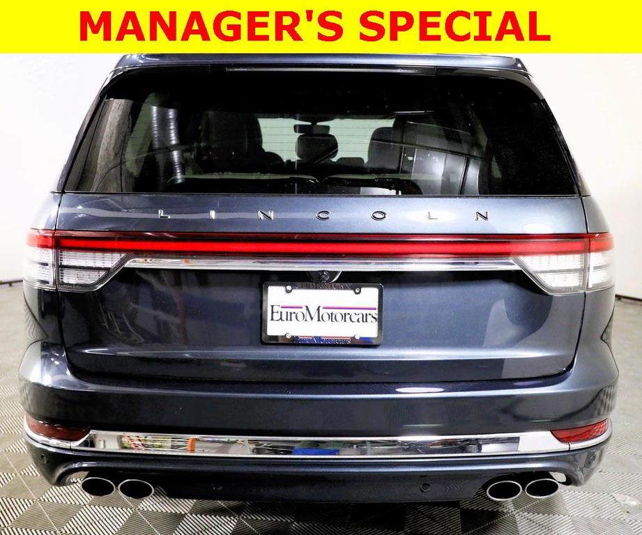 used 2020 Lincoln Aviator car, priced at $39,500