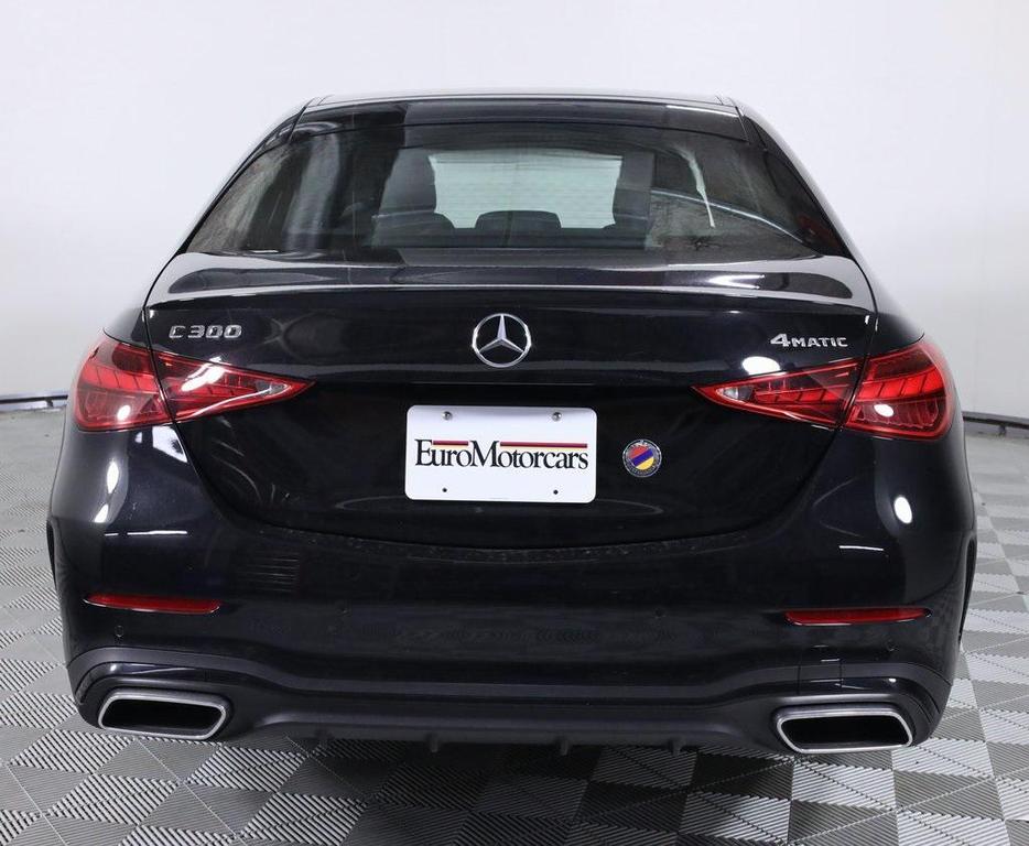 used 2025 Mercedes-Benz C-Class car, priced at $48,948