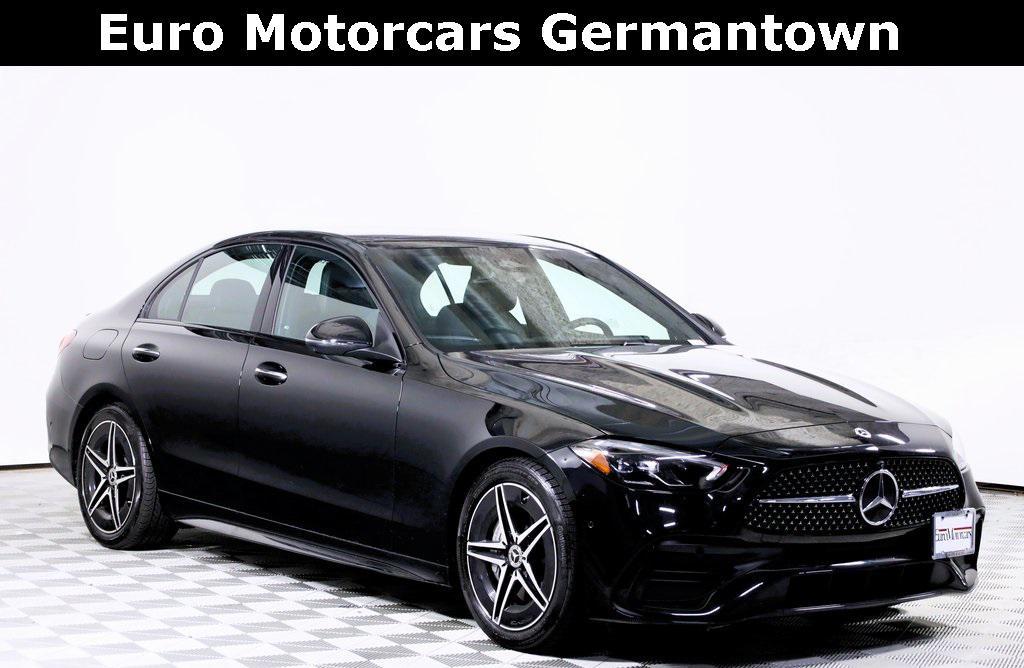 used 2025 Mercedes-Benz C-Class car, priced at $48,948