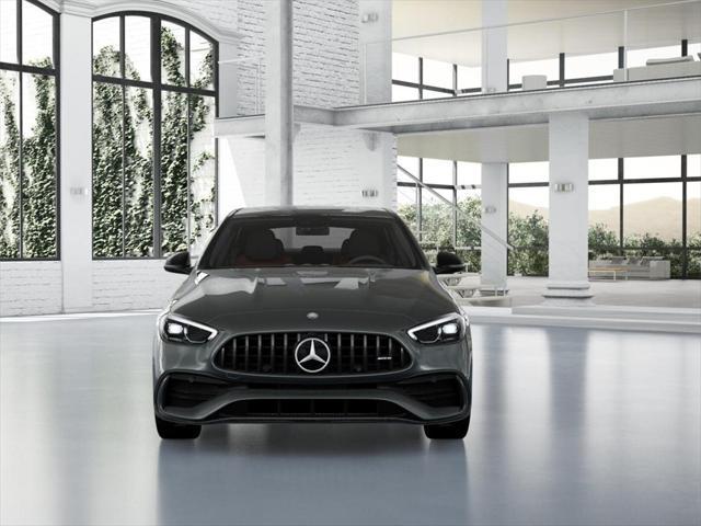 new 2025 Mercedes-Benz AMG C 43 car, priced at $70,005