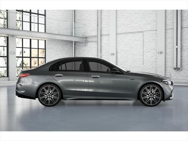 new 2025 Mercedes-Benz AMG C 43 car, priced at $70,005