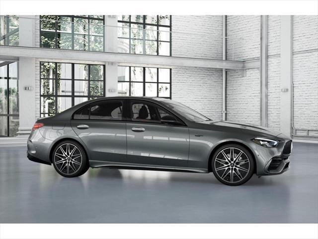 new 2025 Mercedes-Benz AMG C 43 car, priced at $70,005