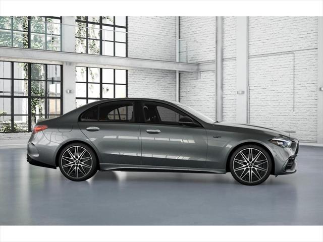 new 2025 Mercedes-Benz AMG C 43 car, priced at $70,005