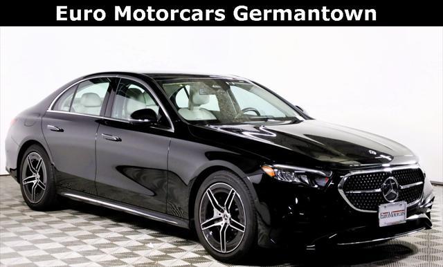 used 2025 Mercedes-Benz E-Class car, priced at $61,698