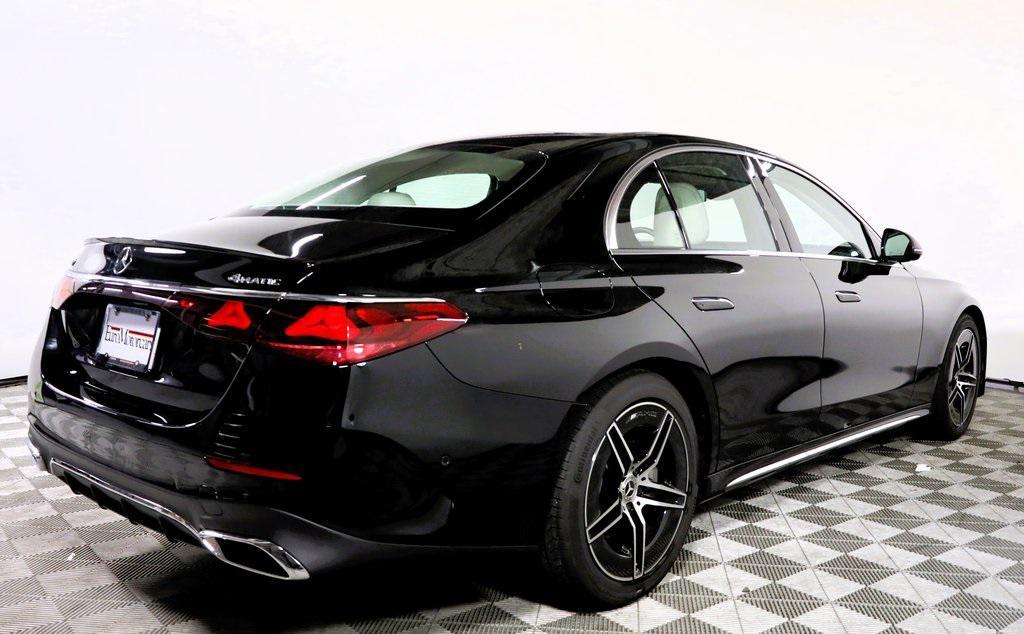 used 2025 Mercedes-Benz E-Class car, priced at $61,698