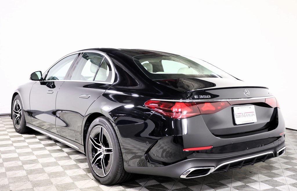 used 2025 Mercedes-Benz E-Class car, priced at $61,698