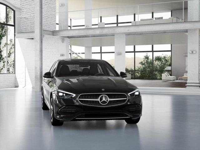 new 2025 Mercedes-Benz C-Class car, priced at $51,635