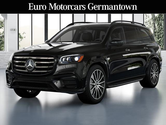 new 2025 Mercedes-Benz GLS 580 car, priced at $120,025