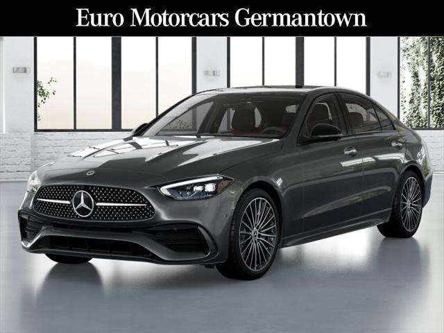 new 2025 Mercedes-Benz C-Class car, priced at $59,885