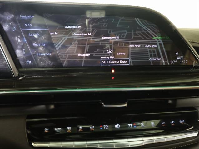 used 2023 Cadillac Escalade ESV car, priced at $69,989