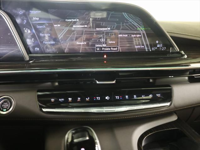 used 2023 Cadillac Escalade ESV car, priced at $69,989