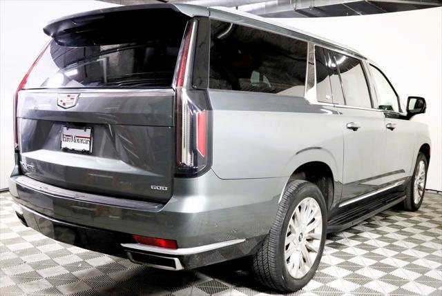 used 2023 Cadillac Escalade ESV car, priced at $69,989
