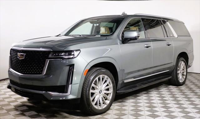 used 2023 Cadillac Escalade ESV car, priced at $69,989