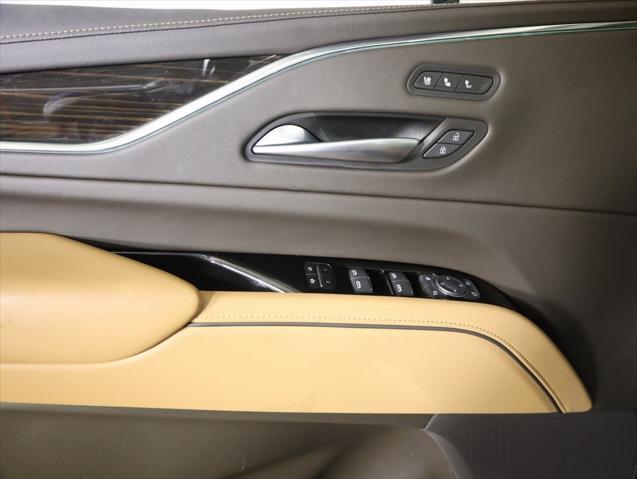 used 2023 Cadillac Escalade ESV car, priced at $69,989