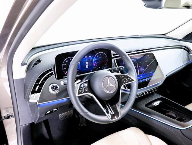used 2025 Mercedes-Benz E-Class car, priced at $63,996