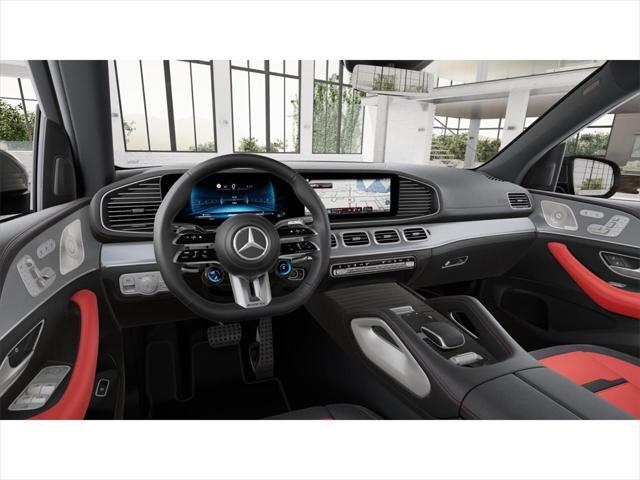 new 2025 Mercedes-Benz AMG GLE 53 car, priced at $100,085