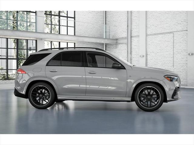 new 2025 Mercedes-Benz AMG GLE 53 car, priced at $100,085