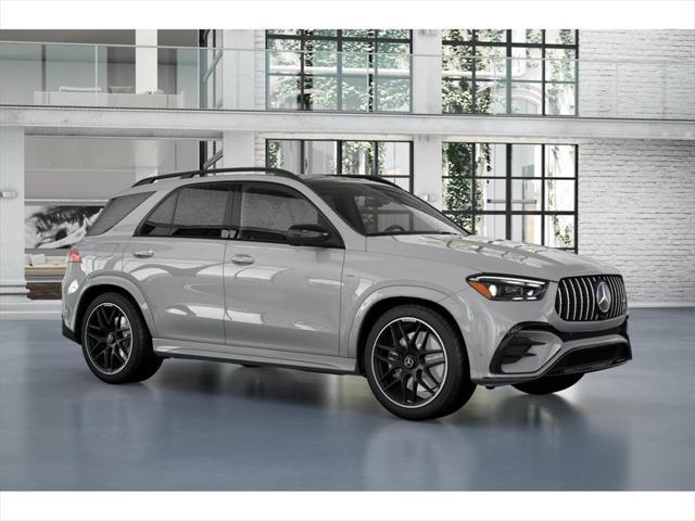 new 2025 Mercedes-Benz AMG GLE 53 car, priced at $100,085