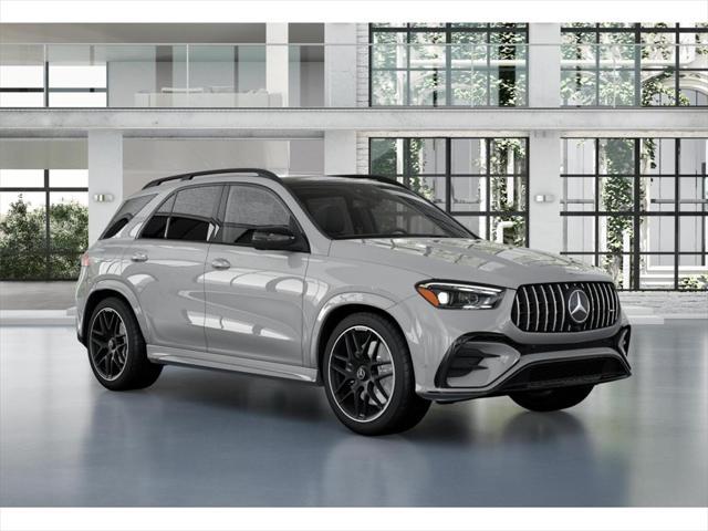 new 2025 Mercedes-Benz AMG GLE 53 car, priced at $100,085